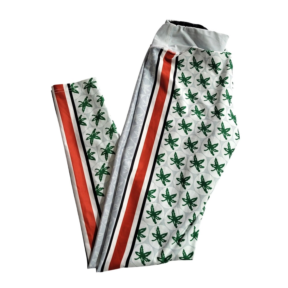 Ohio State Buckeyes Yoga Leggings Women Medium College Football NCAA Collegiate